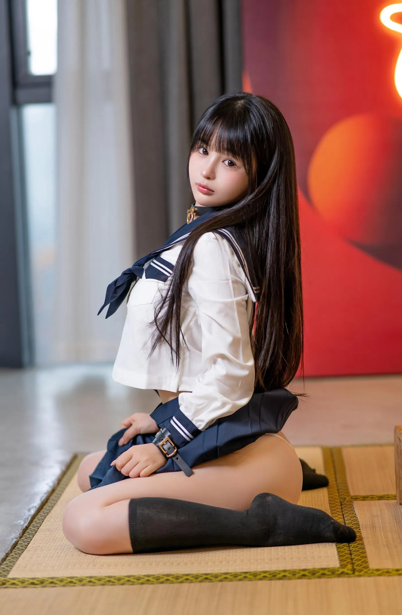 桜井宁宁 – NO.80 JK的秘密X蜡烛 [83P]插图